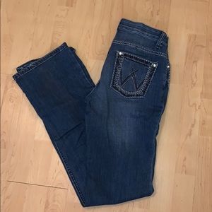 Shiloh Wrangler Boot cut jeans
